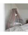 5in1 kinderbed met matras en wiegoptie - Grijs | Waldin
