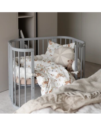 Junior beddengoedset 90x120 – Pools Bos | Waldin
