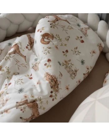 Junior beddengoedset 90x120 – Pools Bos | Waldin