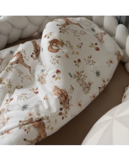 Junior beddengoedset 90x120 – Pools Bos | Waldin