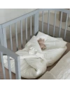 Baby wikkeldeken 2in1 dekbed en kussen – Ecru Basic | Waldin
