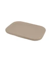 Hoeslaken van katoen 93x65 voor 5in1 Babybed - Taupe | Waldin