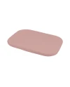 Hoeslaken van katoen 93x65 voor 5in1 Babybed - Roze | Waldin