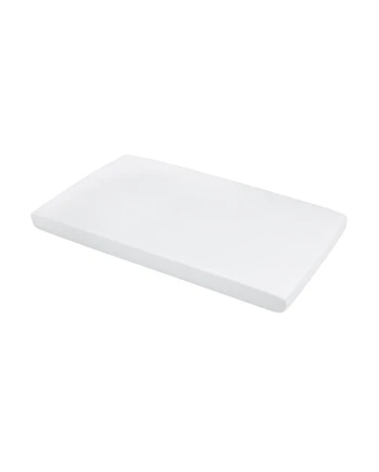 Aankleedkussenhoes 70x50 cm – Wit | Waldin