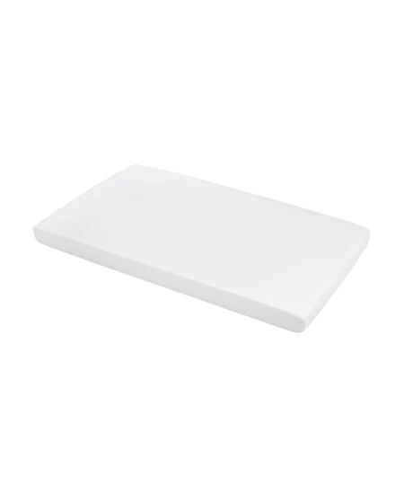 Aankleedkussenhoes 70x50 cm – Wit | Waldin