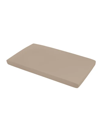 Aankleedkussenhoes 70x50 cm – Taupe | Waldin