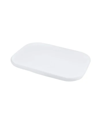 Hoeslaken van katoen 93x65 voor 5in1 Babybed - Wit | Waldin