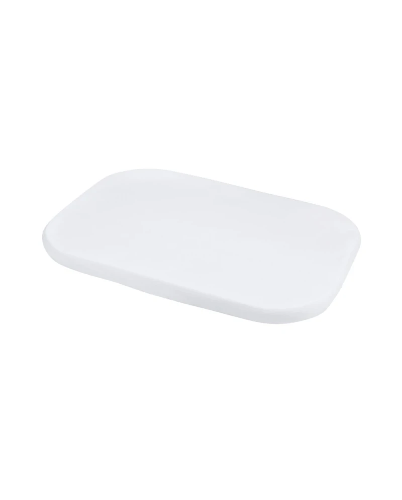 Hoeslaken van katoen 93x65 voor 5in1 Babybed - Wit | Waldin