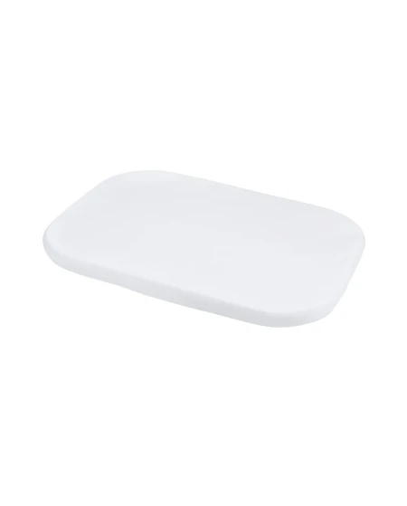 Hoeslaken van katoen 93x65 voor 5in1 Babybed - Wit | Waldin