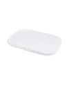 Hoeslaken van katoen 93x65 voor 5in1 Babybed - Wit | Waldin