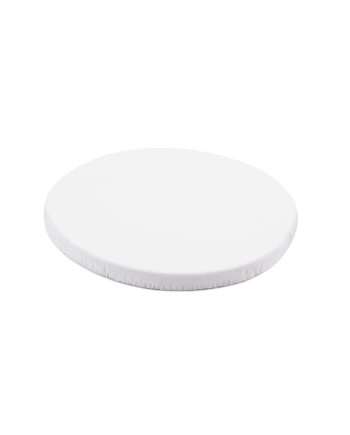 Katoenen hoeslaken 73x73 cm – Ovaal 7-in-1 babybedje WALDIN