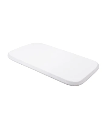 Katoenen hoeslaken 124x73 cm – Wit 7-in-1 babybedje | Waldin