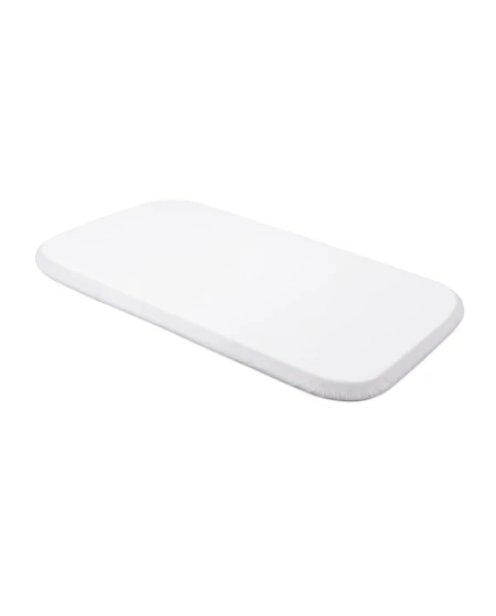 Katoenen hoeslaken 124x73 cm – Wit 7-in-1 babybedje | Waldin