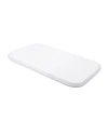 Katoenen hoeslaken 123x73 cm – Wit 7-in-1 babybedje | Waldin