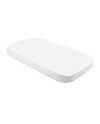 Katoenen hoeslaken 123x73 cm – Wit 7-in-1 babybedje | Waldin
