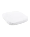 Katoenen hoeslaken 73x73 cm – Wit kleine 7-in-1 babybedje WALDIN