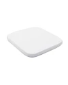 Katoenen hoeslaken 73x73 cm – Wit kleine 7-in-1 babybedje WALDIN
