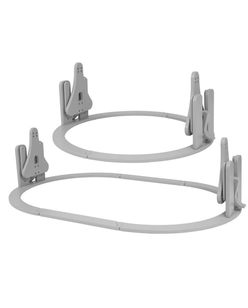 Wieg voor het 7-in-1 Bed - Grijs Wieg voor het 7-in-1 Bed - Grijs