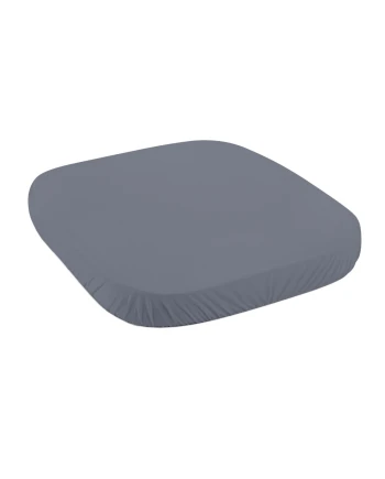 Katoenen hoeslaken 73x73 cm – Grafiet 7-in-1 babybedje WALDIN