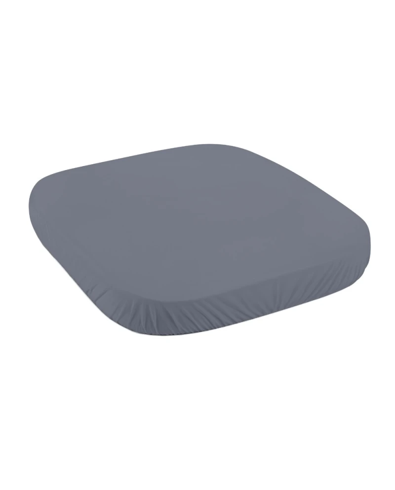 Katoenen hoeslaken 73x73 cm – Grafiet 7-in-1 babybedje WALDIN Katoenen hoeslaken 73x73 cm – Grafiet 7-in-1 babybedje WALDIN