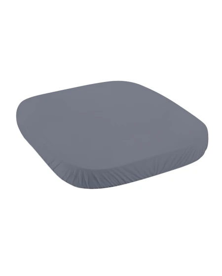 Katoenen hoeslaken 73x73 cm – Grafiet 7-in-1 babybedje WALDIN