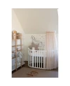 Tule wieghemel Beige + hemelstandaard