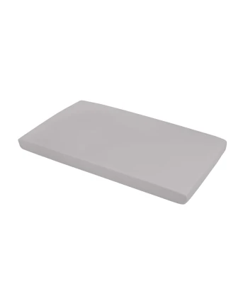 Aankleedkussenhoes 70x50 cm – Grijs | Waldin