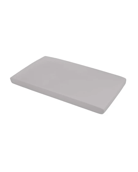 Aankleedkussenhoes 70x50 cm – Grijs | Waldin