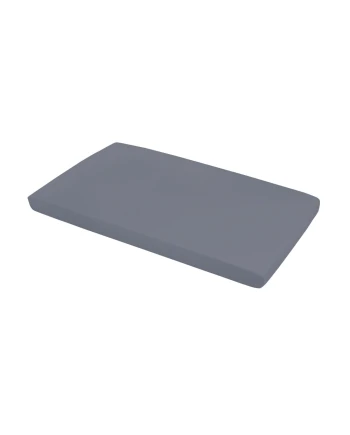 Aankleedkussenhoes 70x50 cm – Grafiet | Waldin