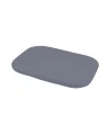 Hoeslaken van katoen 93x65 voor 5in1 Babybed - Grafiet | Waldin