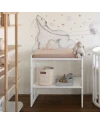 Aankleedkussenhoes 70x50 cm – Taupe | Waldin