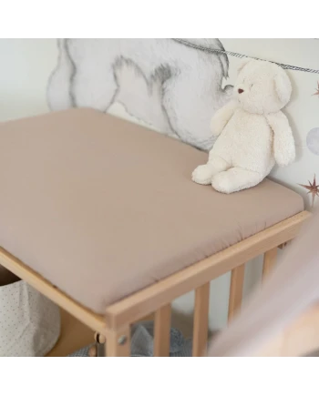 Aankleedkussenhoes 70x50 cm – Taupe | Waldin