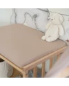 Aankleedkussenhoes 70x50 cm – Taupe | Waldin