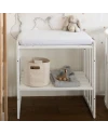 Aankleedkussenhoes 70x50 cm – Wit | Waldin