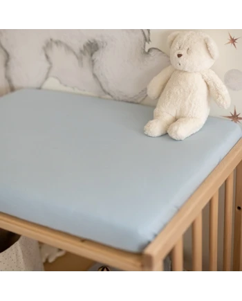 Aankleedkussenhoes 70x50 cm – Blauw | Waldin