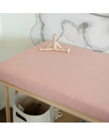 Aankleedkussenhoes 70x50 cm – Roze | Waldin