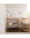 Aankleedkussenhoes 70x50 cm – Roze | Waldin