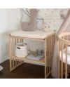 Aankleedkussenhoes 70x50 cm – Beige | Waldin
