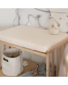 Aankleedkussenhoes 70x50 cm – Beige | Waldin