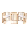 7in1 babybed met matras - Natuurlijk | Waldin