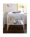 Ovale 7-in-1 babybed met matras - Wit | Waldin®