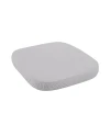 Katoenen hoeslaken 73x73 cm – Grijs 7-in-1 babybedje WALDIN