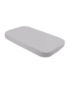 Katoenen hoeslaken 123x73 cm – Grijs 7-in-1 babybedje| Waldin