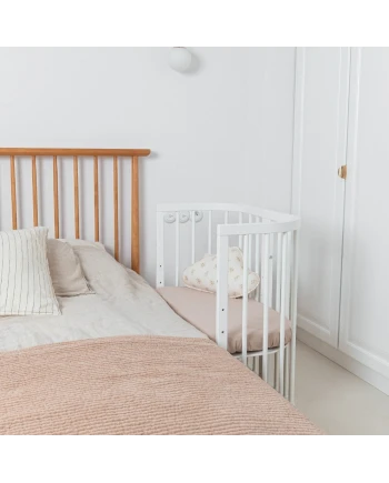 7in1 kinderbed met matras Wit | Waldin