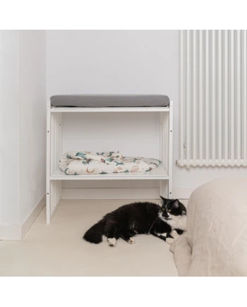 7in1 kinderbed met matras Wit | Waldin