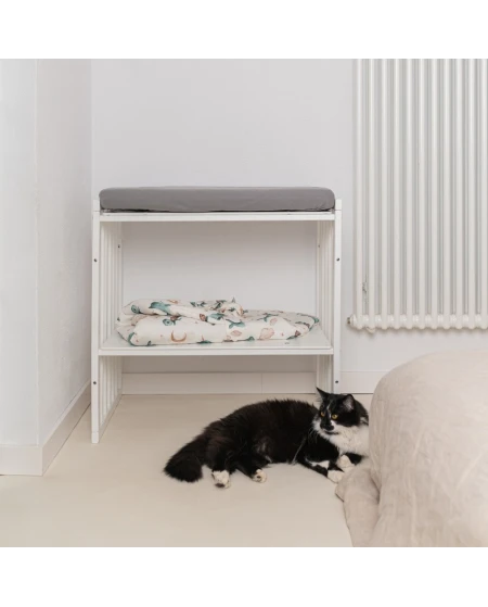 7in1 kinderbed met matras Wit | Waldin