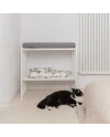 7in1 kinderbed met matras Wit | Waldin