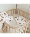 Bamboe baby kussen 30x40 –  Beertjes | Waldin