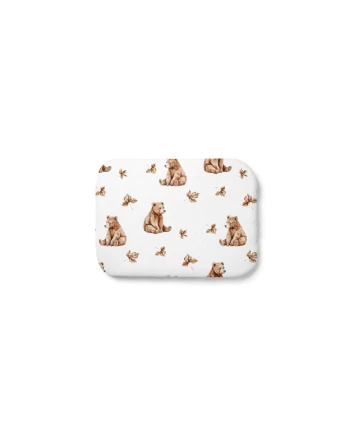 Bamboe baby kussen 30x40 –  Beertjes | Waldin