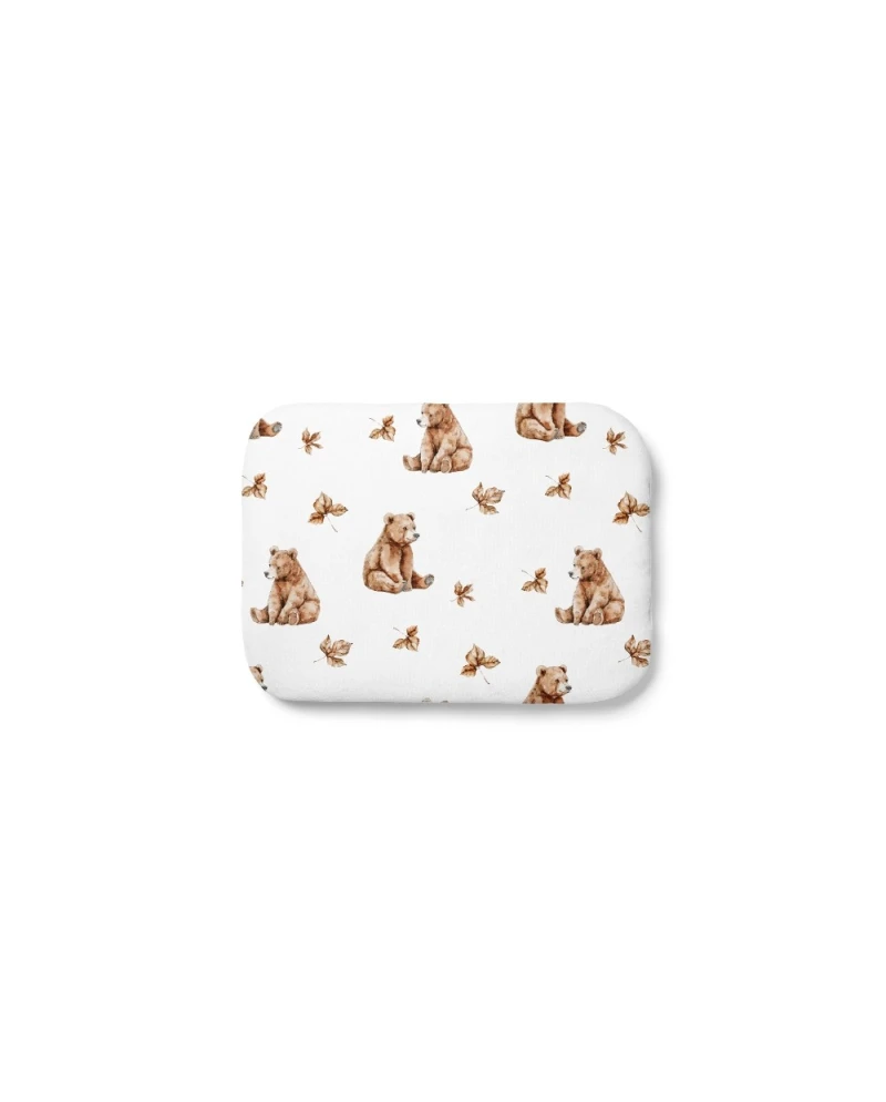 Bamboe baby kussen 30x40 – Beertjes | Waldin Bamboe baby kussen 30x40 – Beertjes | Waldin
